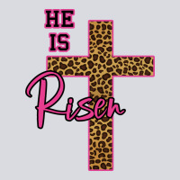 He Is Risen Leopard Zipper Hoodie | Teevron