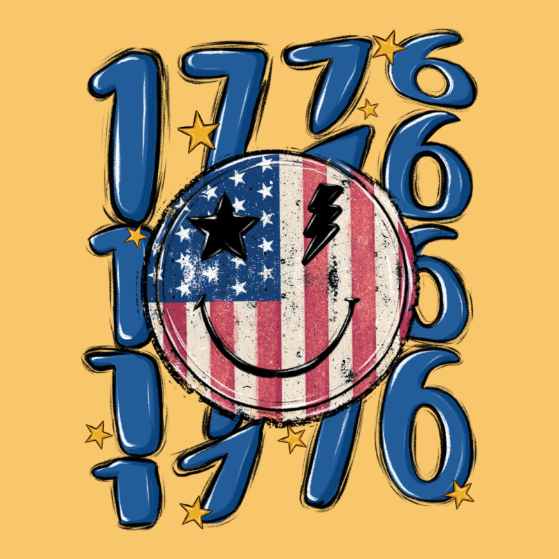 1776 Vintage Hoodie by MaliasSmallBusiness | Teevron