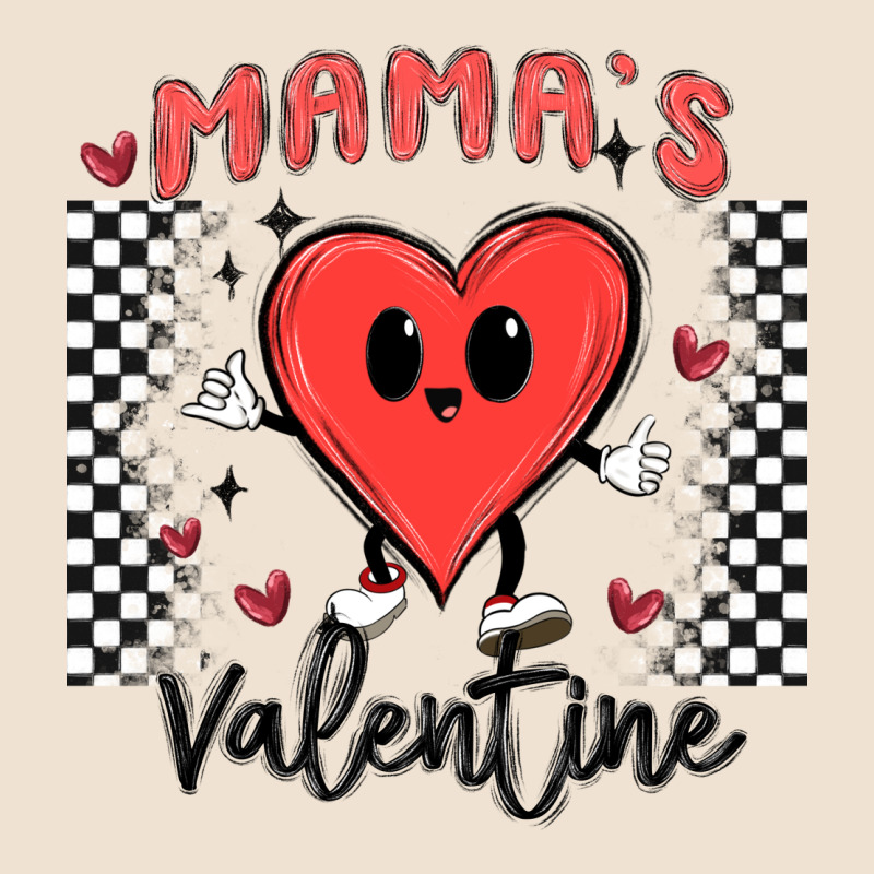 Mama's Valentine Urban Heavy Tee by MaliasSmallBusiness | Teevron