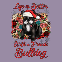 Christmas Life Is Better With A French Bulldog Classic Tee | Teevron