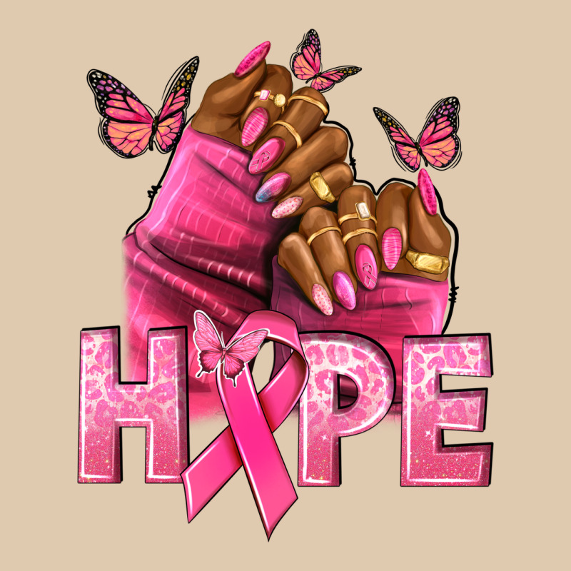 Hope Breast Cancer Nails Classic Tee by NancyCooperArtShop | Teevron
