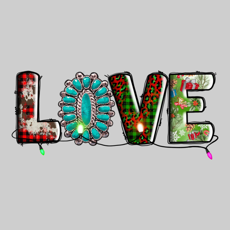 Love Christmas Gemstone Premium Tee by AdoDesignShop | Teevron