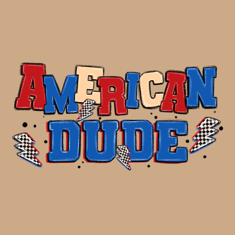 American Dude Vintage Hoodie by MaliasSmallBusiness | Teevron