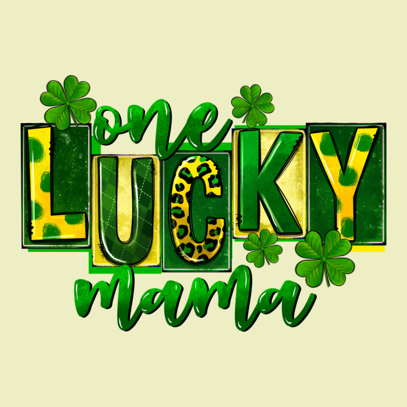 One Lucky Mama St Patricks Urban Hoodie by FaDigitalArtStudio | Teevron