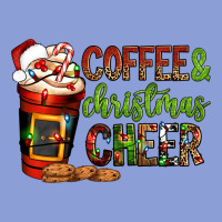 Coffee And Christmas Cheer Long Sleeve Tee | Teevron