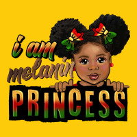 I Am Melanin Princess Black Peekaboo Premium Hoodie | Teevron