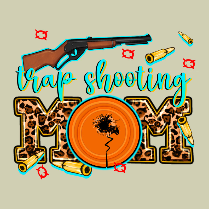 Trap Shooting Mom Heavy Core Tee by AdoDesignShop | Teevron