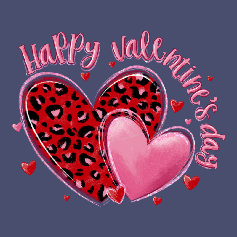 Happy Valentine's Day Hearts Vintage Tee by MaliasSmallBusiness | Teevron