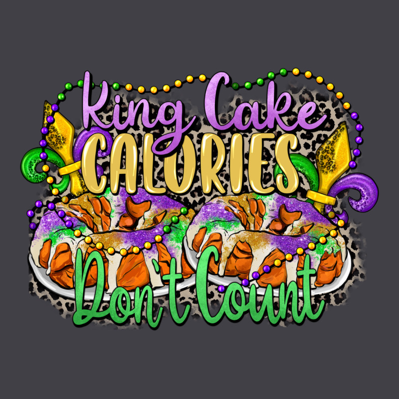 King Cake Calories Dont Count Heavyweight Hoodie by CowGirlArtShop | Teevron