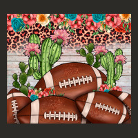 Football Leopard Cactus Heavy Core Tee | Teevron