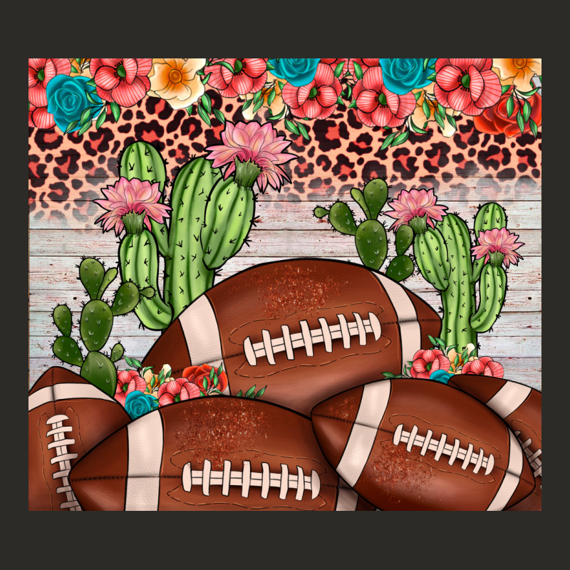 Football Leopard Cactus Heavy Core Tee by JahusDesignShop | Teevron