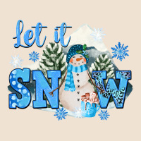 Let It Snow Christmas Urban Hoodie | Teevron