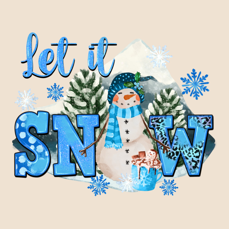 Let It Snow Christmas Urban Hoodie by FaDigitalArtStudio | Teevron