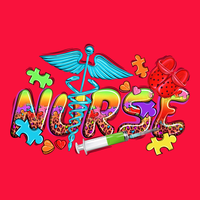 Autism Nurse Classic Tee by NancyCooperArtShop | Teevron
