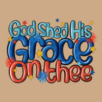 God Shed His Grace On The Thee Vintage Hoodie | Teevron