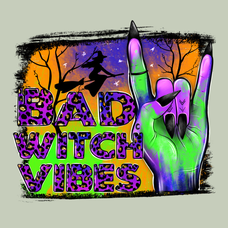 Bad Witch Vibes Long Sleeve Tee by JahusDesignShop | Teevron