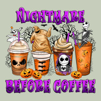 Nightmare Before Coffee Cups Long Sleeve Tee | Teevron