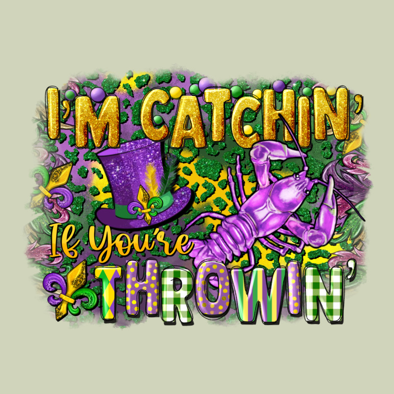 Im Catchin If Youre Throwin Heavyweight Hoodie by CowGirlArtShop | Teevron