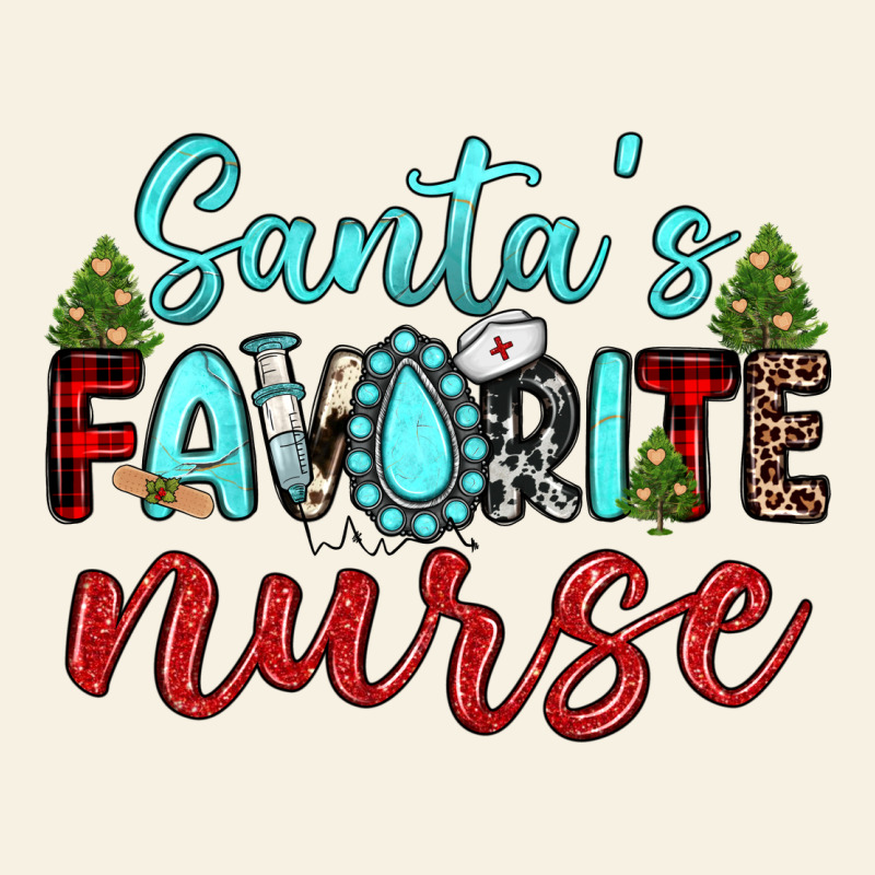 Santa S Favorite Nurse Vintage Tee by JahusDesignShop | Teevron
