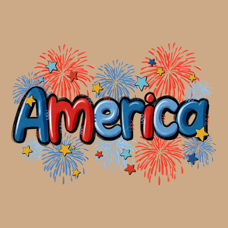 America Vintage Hoodie by MaliasSmallBusiness | Teevron