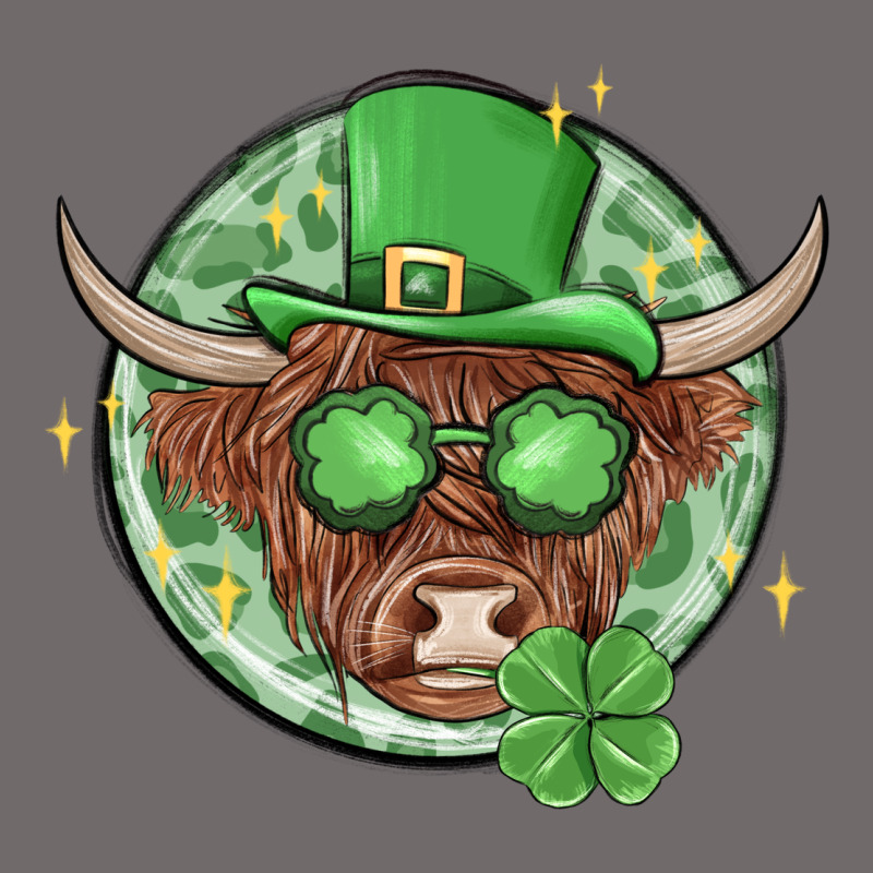 St. Patrick's Day Heifer Urban Heavy Tee by MaliasSmallBusiness | Teevron