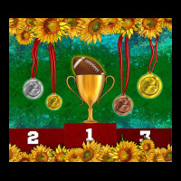 American Football Trophy Cup And Medal Tumbler Urban Hoodie | Teevron