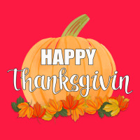Happy Thanksgiving Zipper Hoodie | Teevron