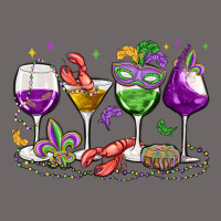 Mardi Gras Wine Glasses Classic Tee | Teevron