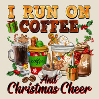 I Run On Coffee And Christmas Cheer Urban Hoodie | Teevron