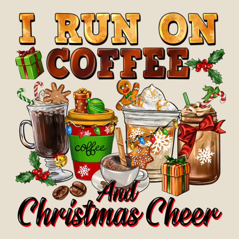 I Run On Coffee And Christmas Cheer Urban Hoodie by FaDigitalArtStudio | Teevron
