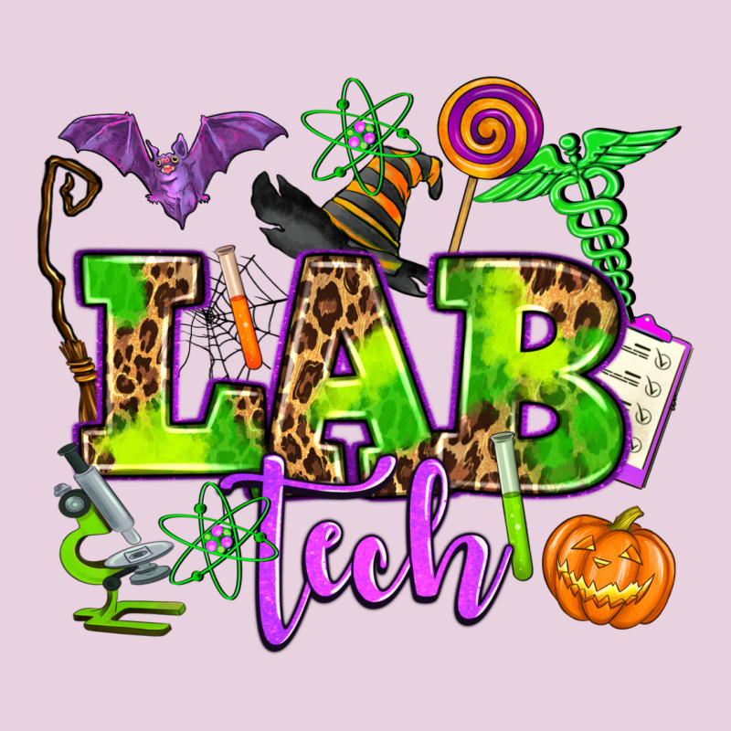 Lab Tech Halloween Ladies Tee by AdoDesignShop | Teevron
