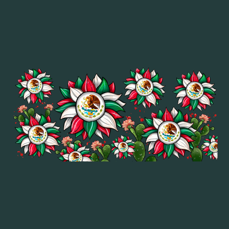 Mexican Flag Sunflower Classic Tee by JahusDesignShop | Teevron