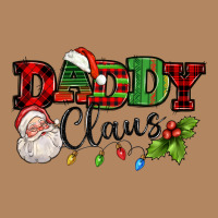 Daddy Claus Santa Christmas Lights And Holly Long Sleeve Tee | Teevron