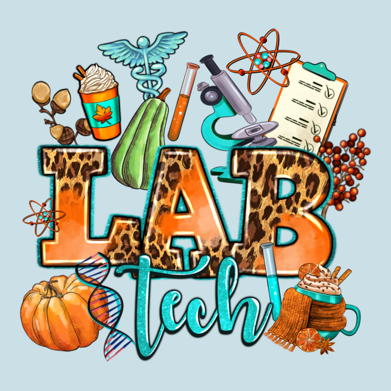 Lab Tech Fall Ladies Tee by AdoDesignShop | Teevron