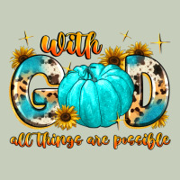 With God All Things Are Possible  Copy Long Sleeve Tee | Teevron