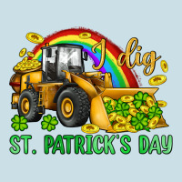 I Dig St Patrick S Day Bulldozer Ladies Tee | Teevron