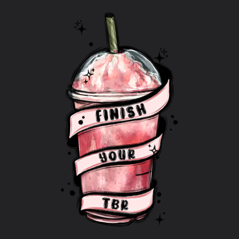 Finish Your Tbr Vintage Tee by MaliasSmallBusiness | Teevron