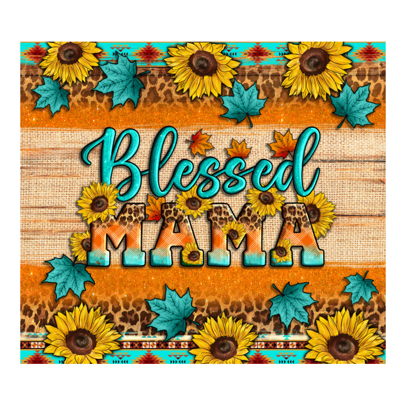 Blessed Mama Premium Tee by Artiststas | Teevron