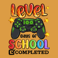 Level 100 Days Of School Completed Urban Heavy Tee | Teevron