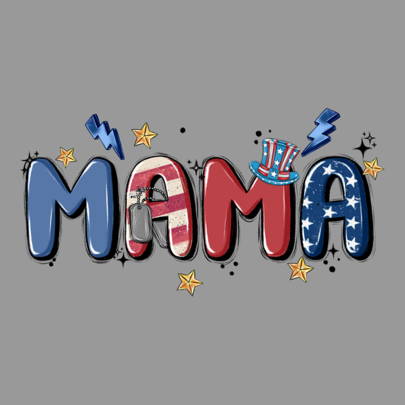 4th July Mama Vintage Hoodie by MaliasSmallBusiness | Teevron