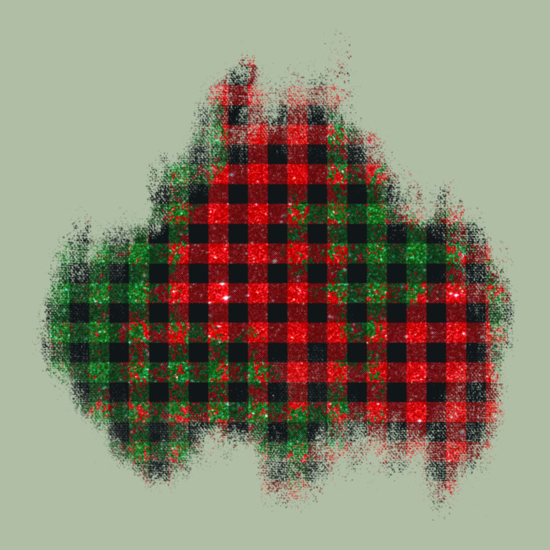 Christmas Glitter Patch Urban Heavy Tee by AdoDesignShop | Teevron