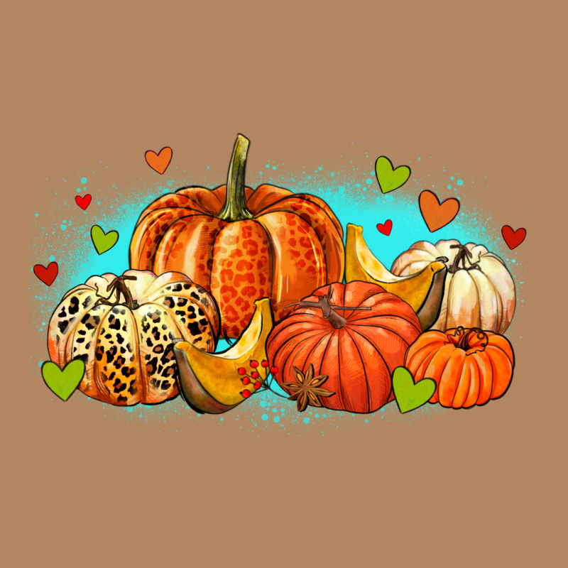 Thankful Pumpkins Long Sleeve Tee by MaliasSmallBusiness | Teevron