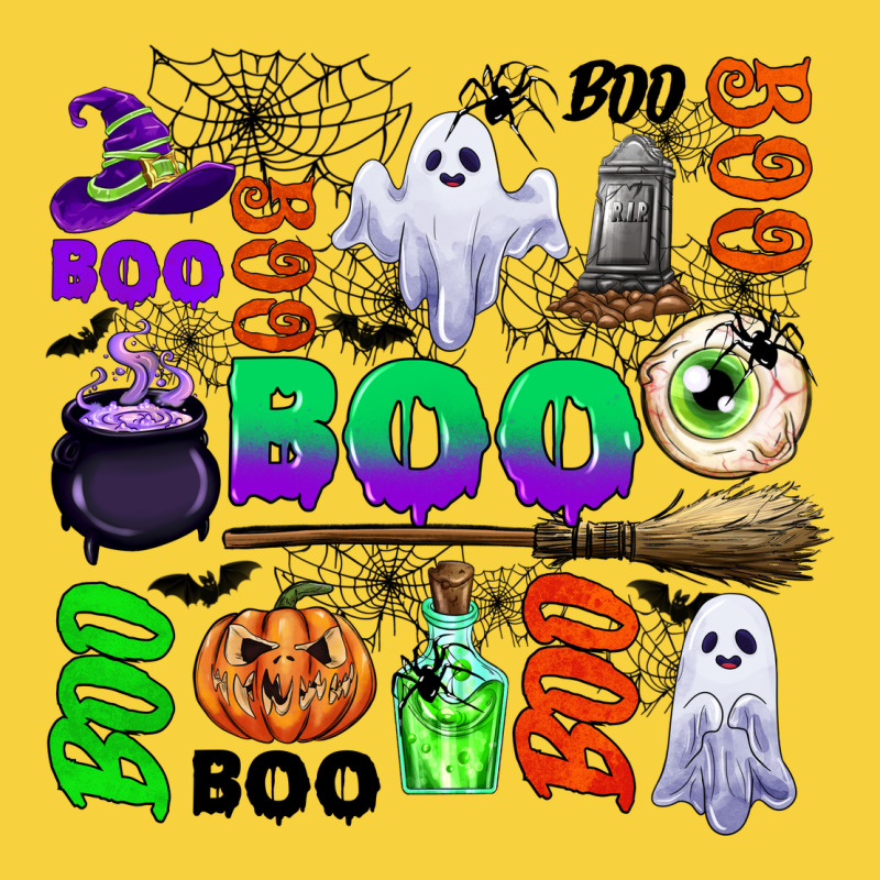 Boo Halloween Premium Sweatshirt by CowGirlArtShop | Teevron