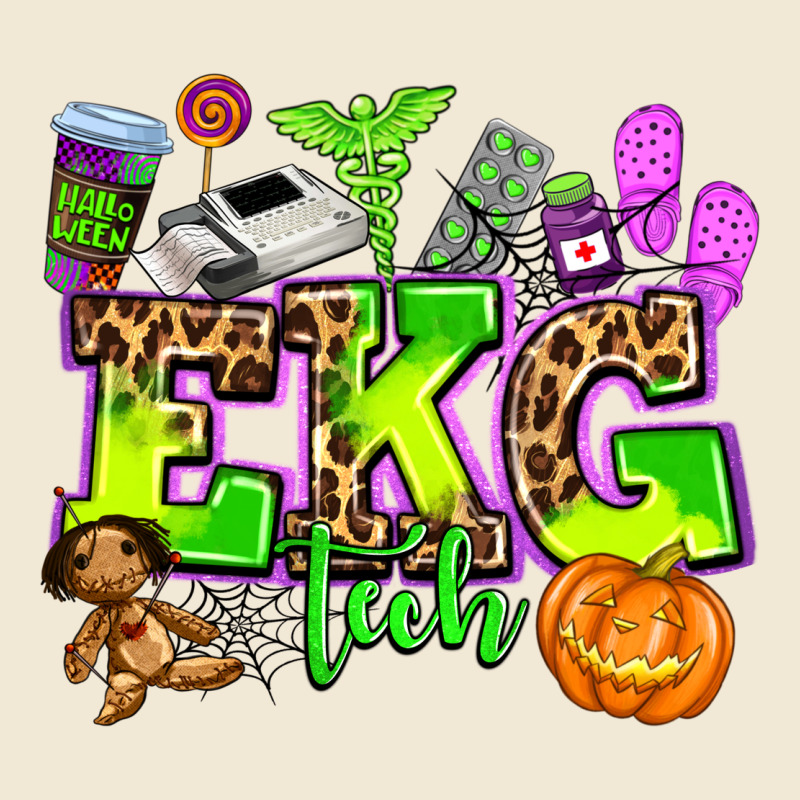 Ekg Tech Nurse Halloween Ladies Tee by AdoDesignShop | Teevron