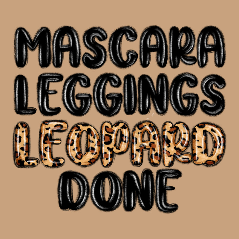 Mascara Leopard Done Vintage Tee by MaliasSmallBusiness | Teevron