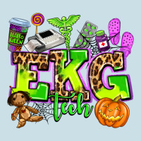 Ekg Tech Nurse Halloween Ladies Tee | Teevron
