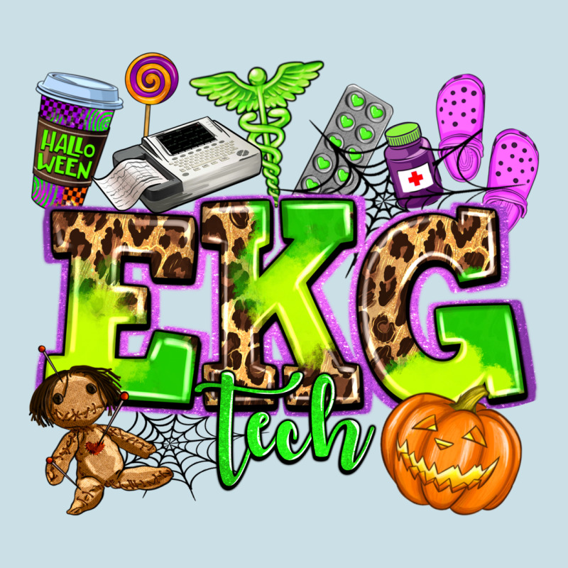 Ekg Tech Nurse Halloween Ladies Tee by AdoDesignShop | Teevron