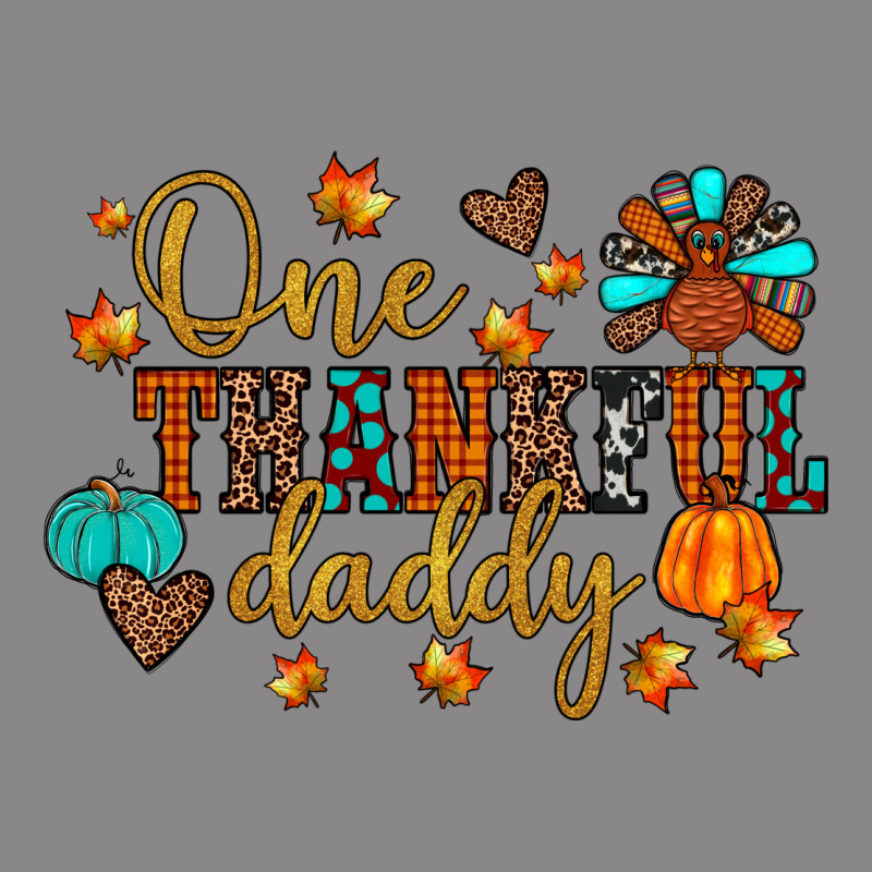 One Thankful Daddy Vintage Tee by JahusDesignShop | Teevron
