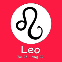 Leo Horoscope Zipper Hoodie | Teevron