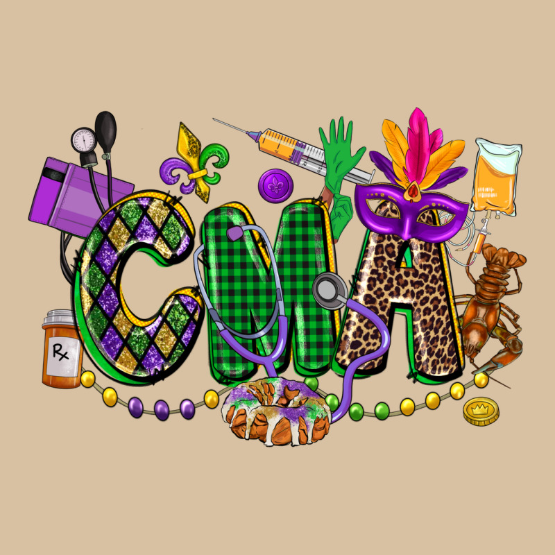 Cma Mardi Gras Cowgirl Heavyweight Hoodie by CowGirlArtShop | Teevron